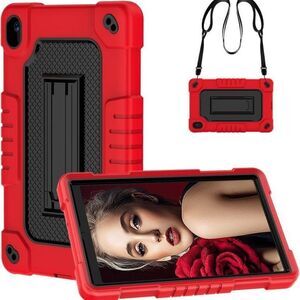 Onn 8-Inch Tablet Case (Gen 4, 2024 Model) - eavy Duty, Kid-Friendly, Shockproof